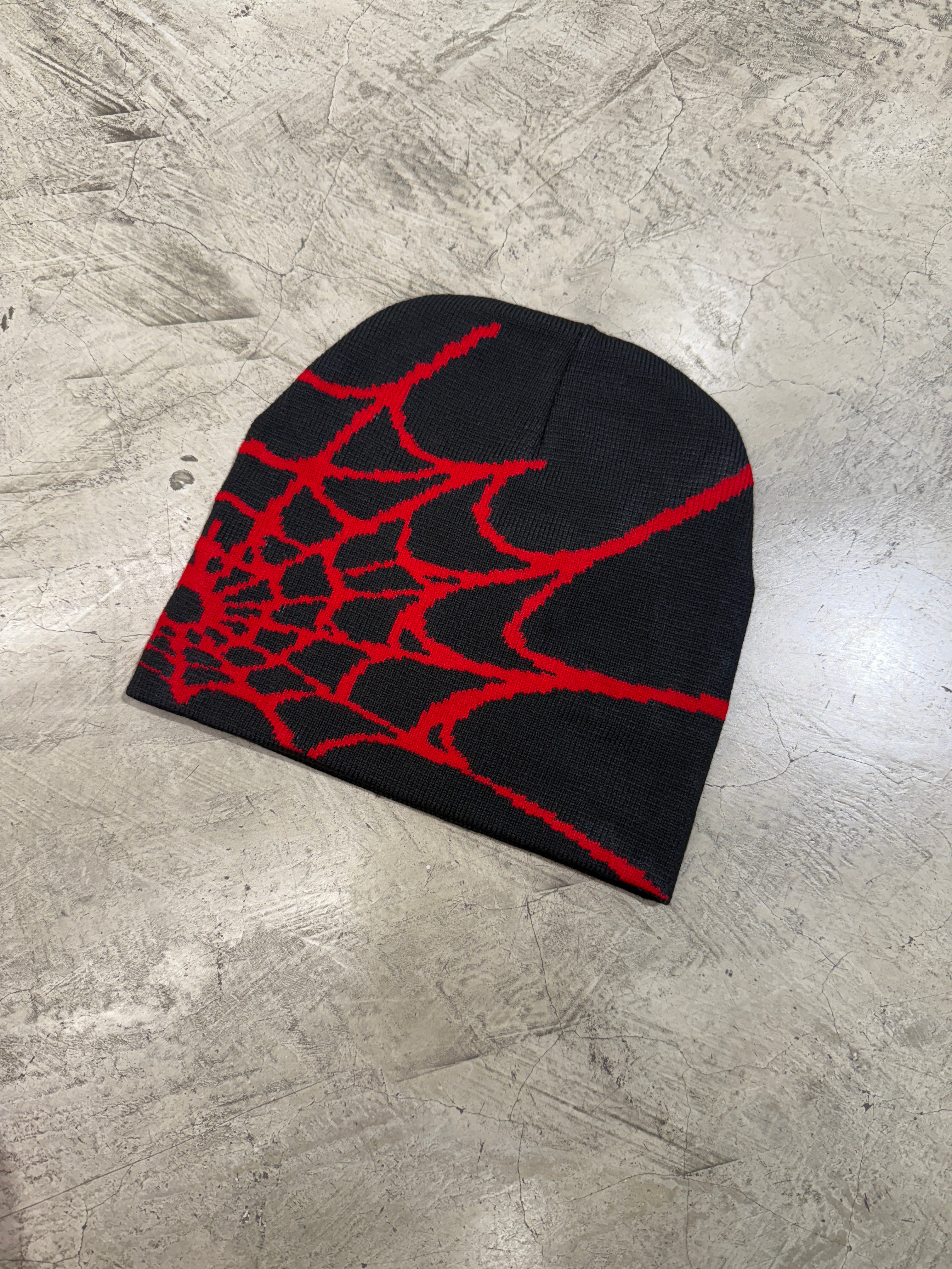 Beanie Telaraña